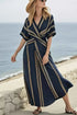 Chic Striped Maxi Dress: Elevate Your Summer Style Effortlessly