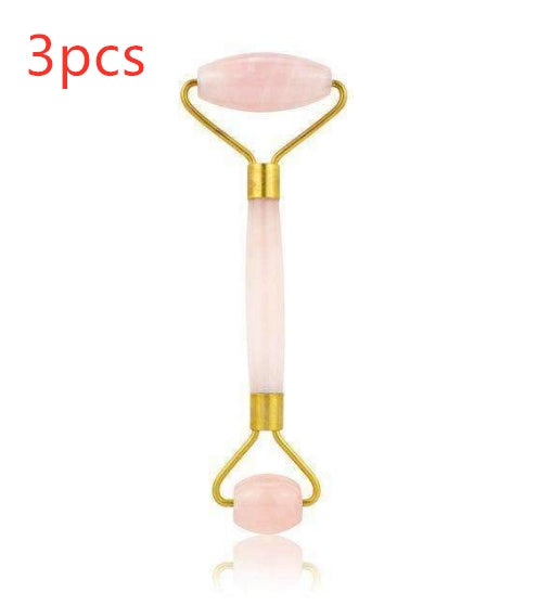 Jade facial roller for facial massage