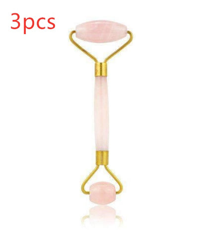 Jade facial roller for facial massage