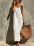 Elevate Your Wardrobe with Our Sleeveless Linen Maxi Dress