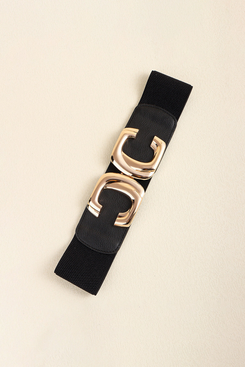 Zinc Alloy Buckle Elastic Belt elastic design