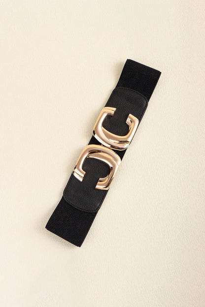 Zinc Alloy Buckle Elastic Belt elastic design