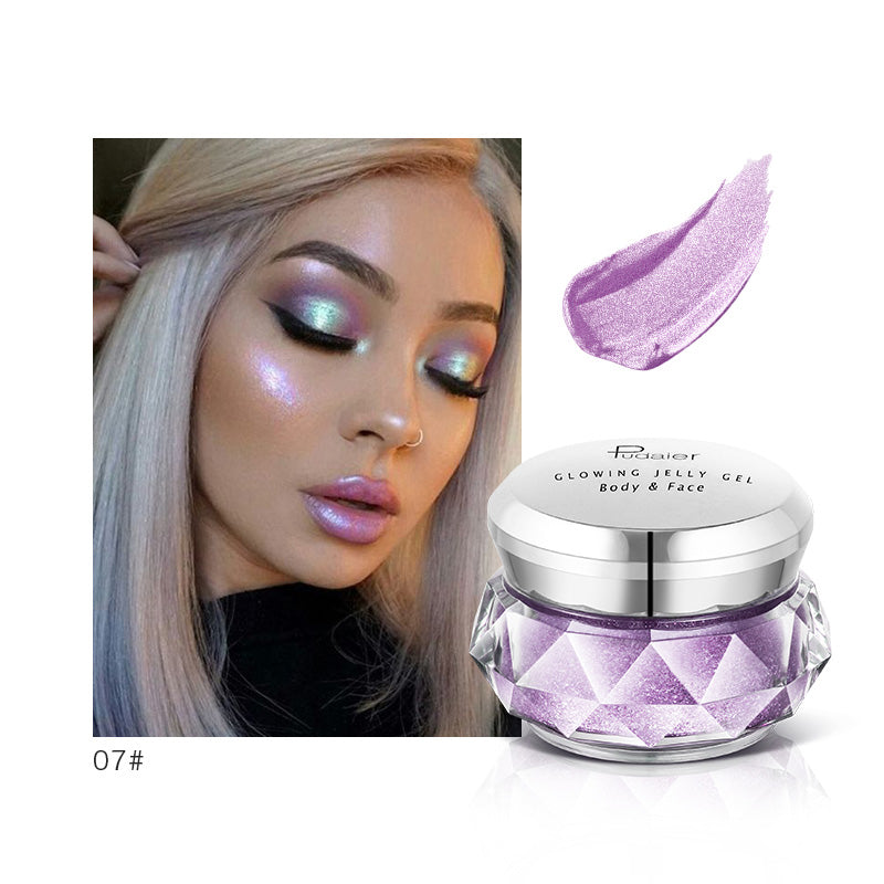 Jelly highlighter liquid glow makeup