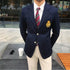 Mens slim fit suit Korean-style business outfit