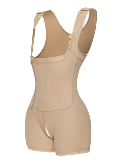 Full Size Side Zip Up Shapewear side zip design