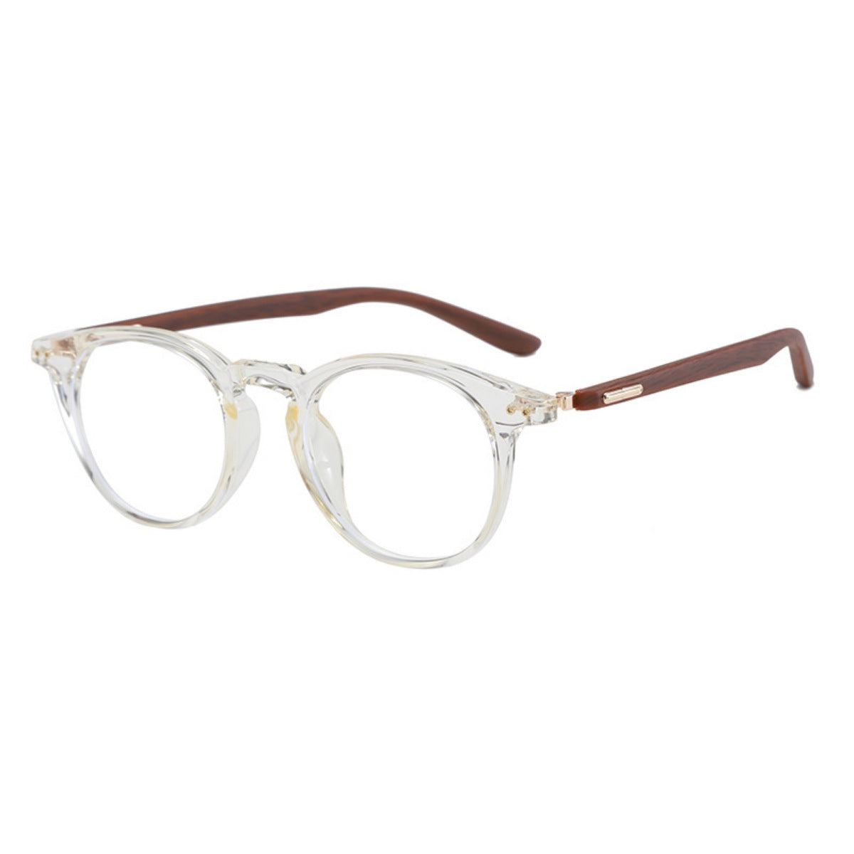 Lightweight Round Frame Glasses fashion style