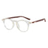 Lightweight Round Frame Glasses fashion style