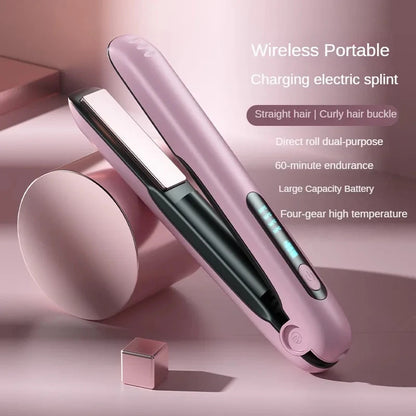 Cordless Hair Straightener portable styler