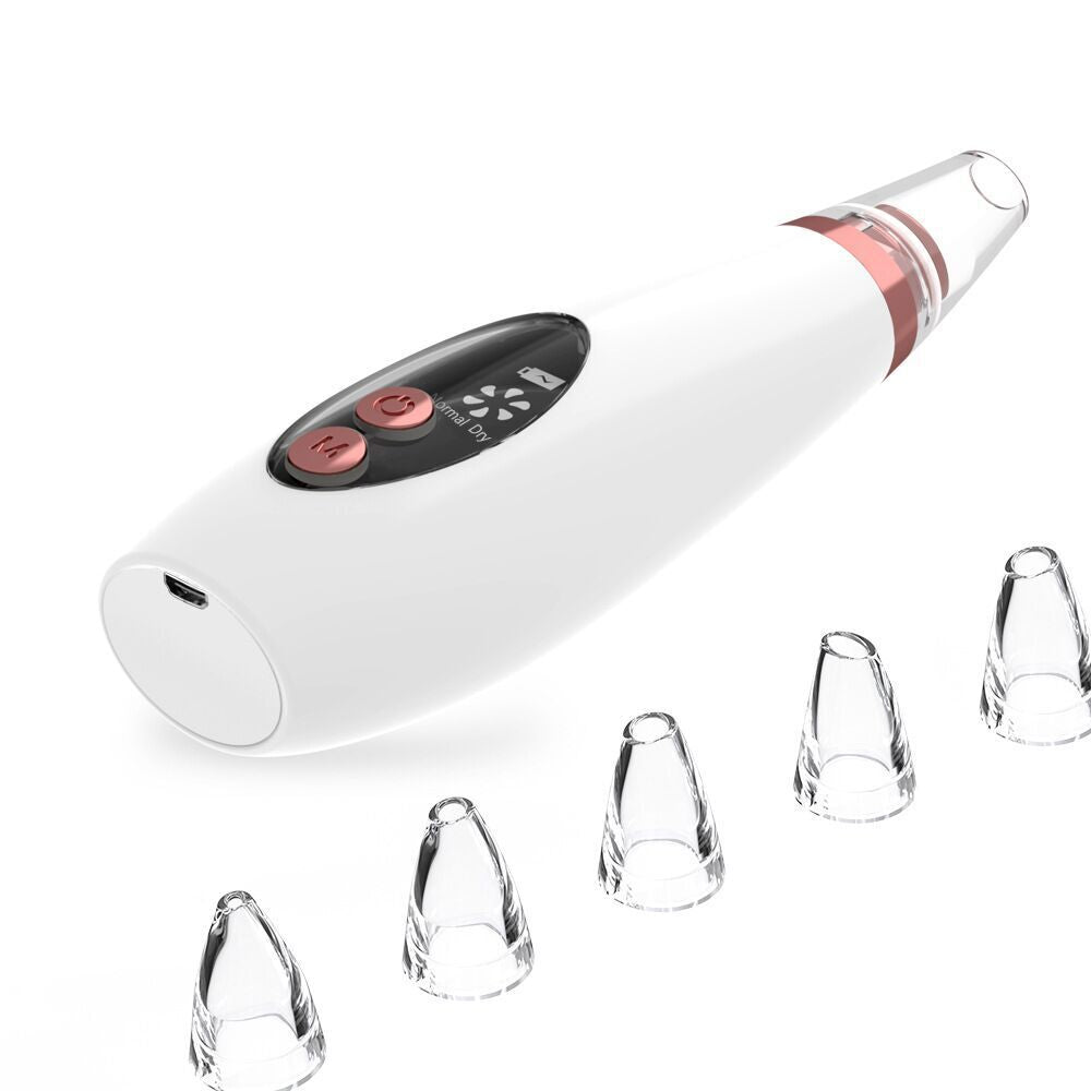 Blackhead remover pore vacuum facial cleanser