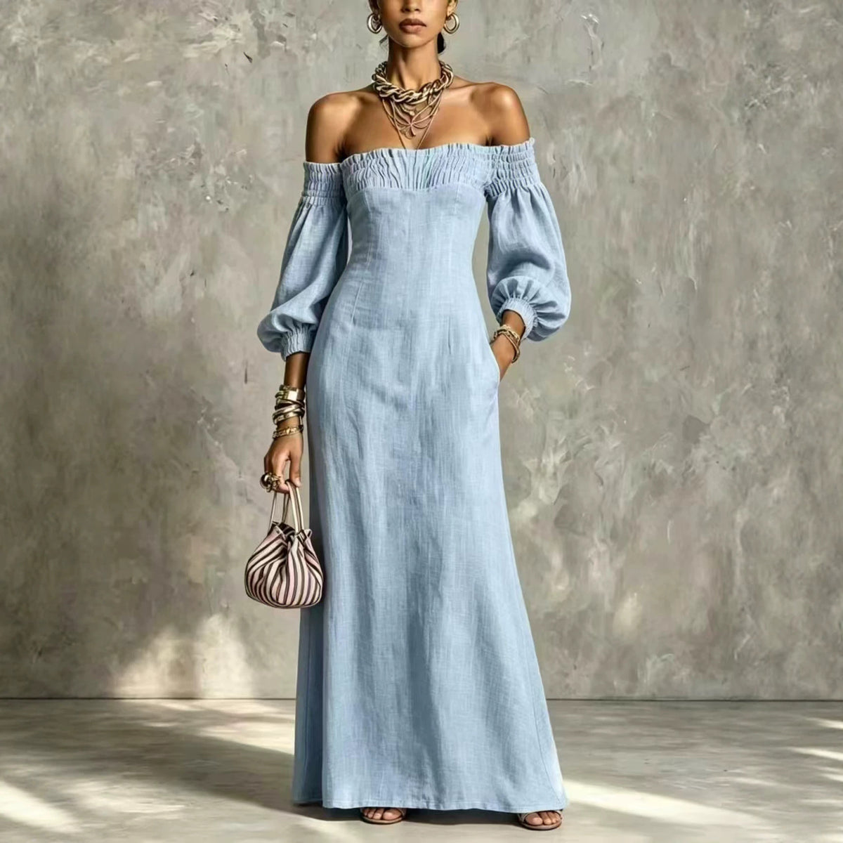 One-Shoulder Women&
