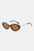 Polycarbonate Cat-Eye Sunglasses UV400 lenses