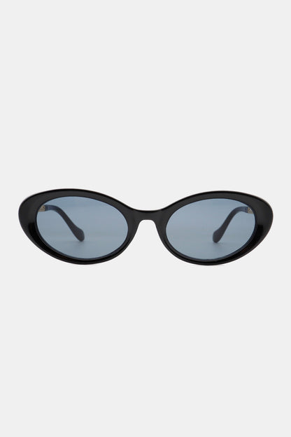 Polycarbonate Cat-Eye Sunglasses UV400 lenses