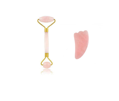 Jade facial roller for facial massage