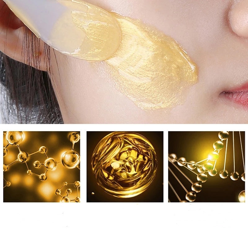 Snail Gold Foil Hydrating Mask