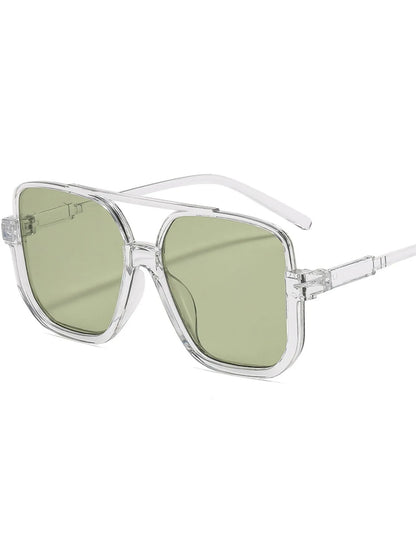 Oversized Square Fashion Sunglasses fashion style