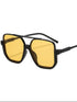 Oversized Square Fashion Sunglasses fashion style