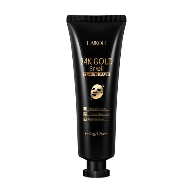 Snail Gold Foil Hydrating Mask