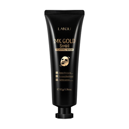 Snail Gold Foil Hydrating Mask