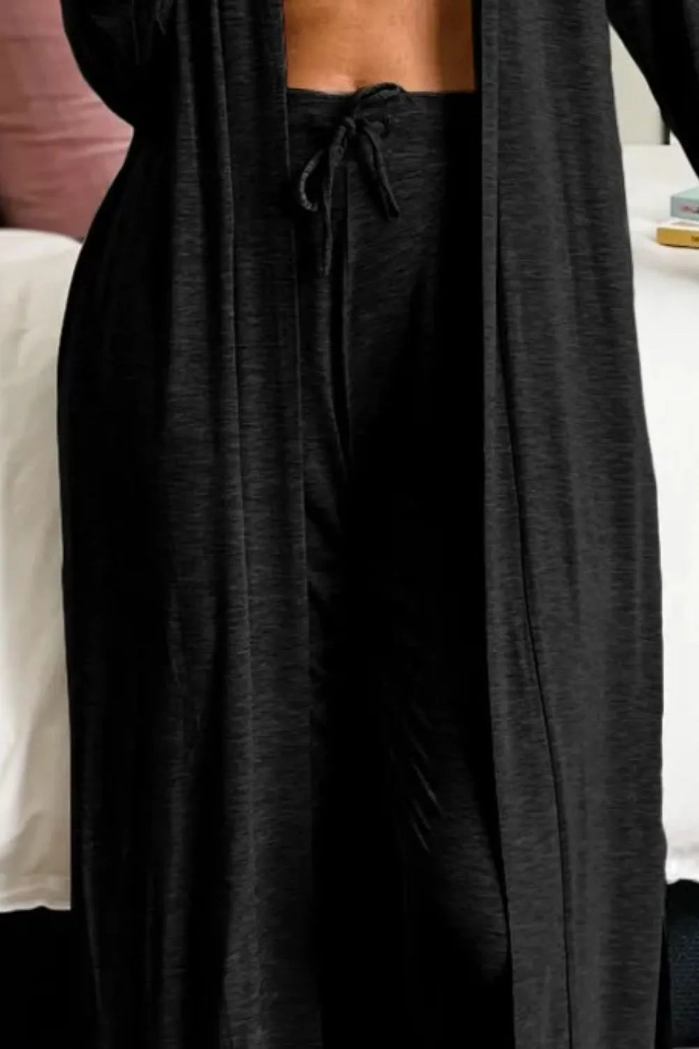 Long Sleeve Cardigan Pants Lounge Set women&