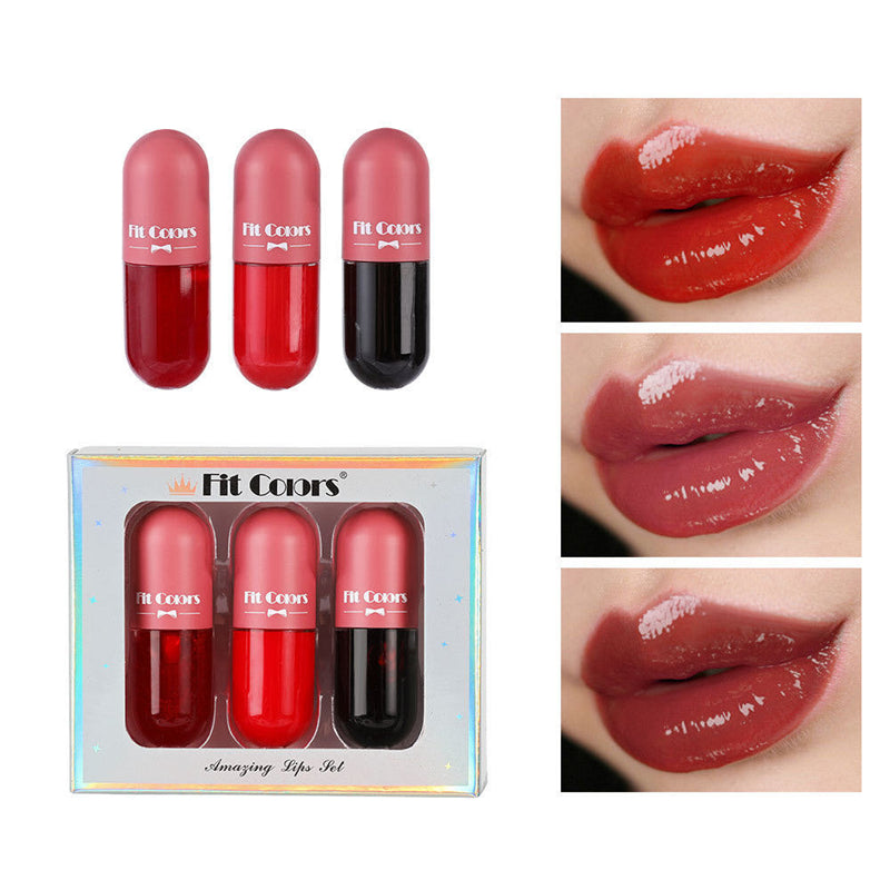 Lip plumper oil nourishing lip care