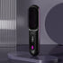 Wireless hair straightener brush for smooth hair