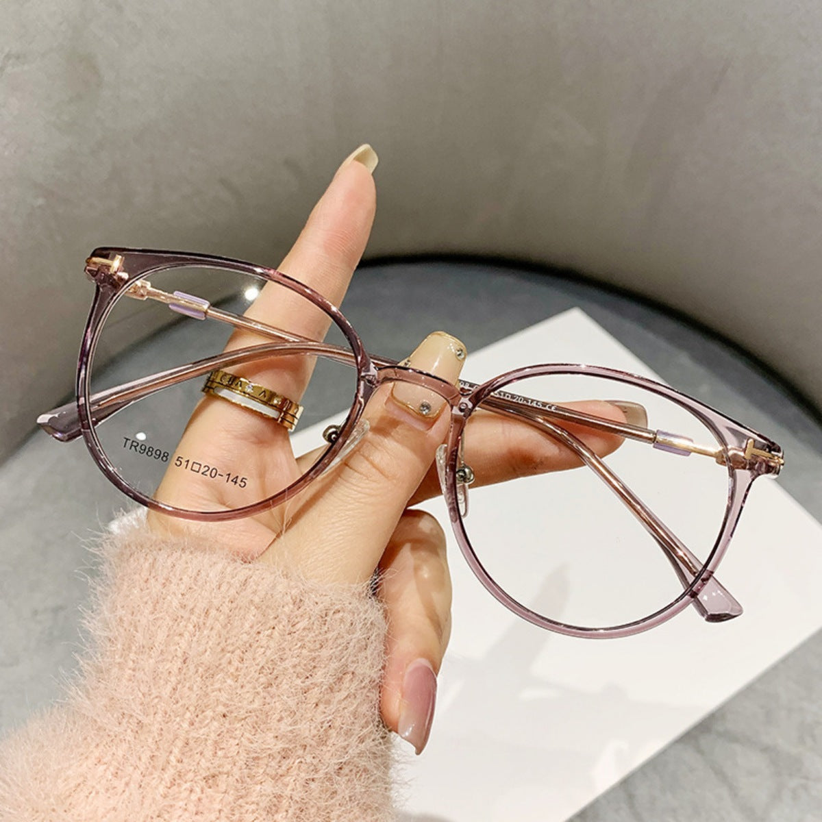 Lightweight UV Protection Glasses stylish design