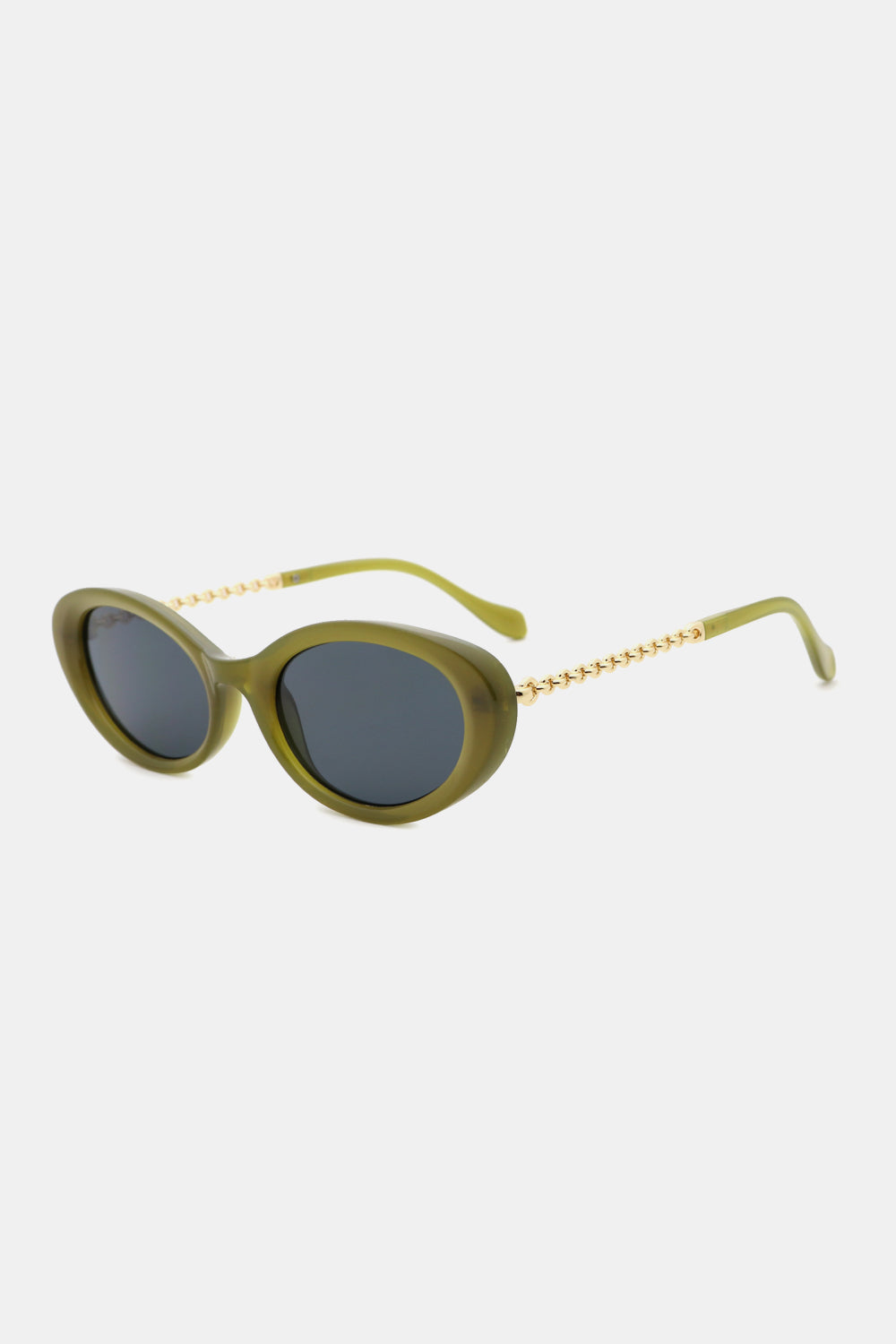 Polycarbonate Cat-Eye Sunglasses UV400 lenses