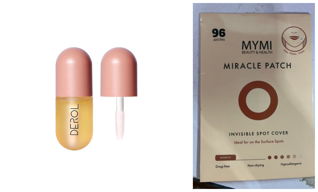 Lip plumper oil nourishing lip care