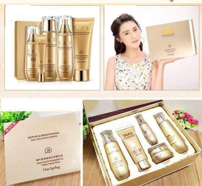 Skincare set 6-piece beauty care kit