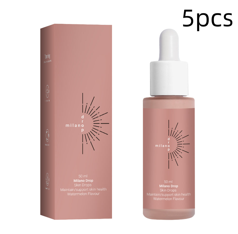 Self tanning serum beauty care product