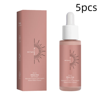 Self tanning serum beauty care product