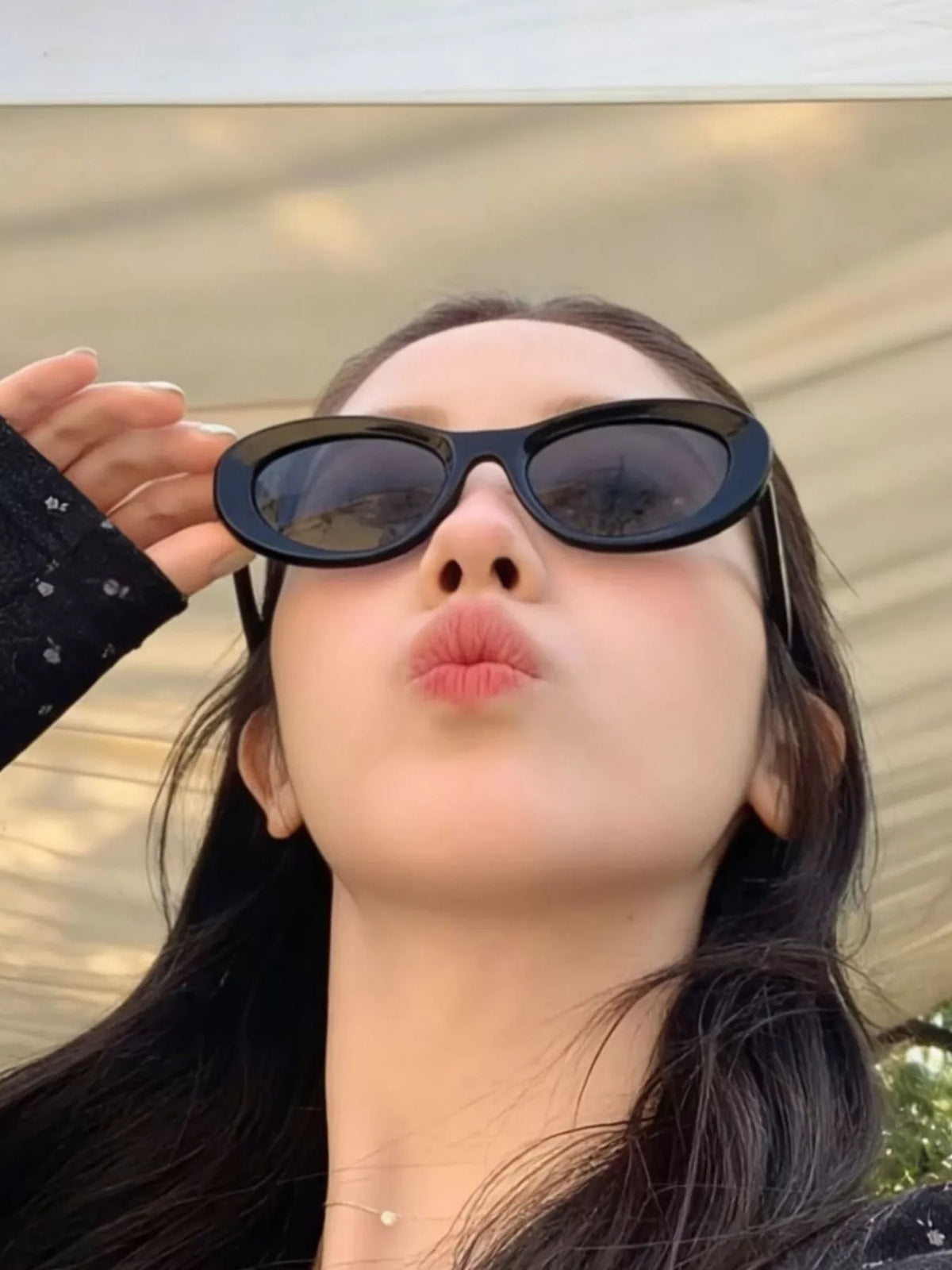 Stylish Cat Eye Sunglasses cat-eye design