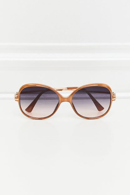 Stylish Full Rim Sunglasses fashion style