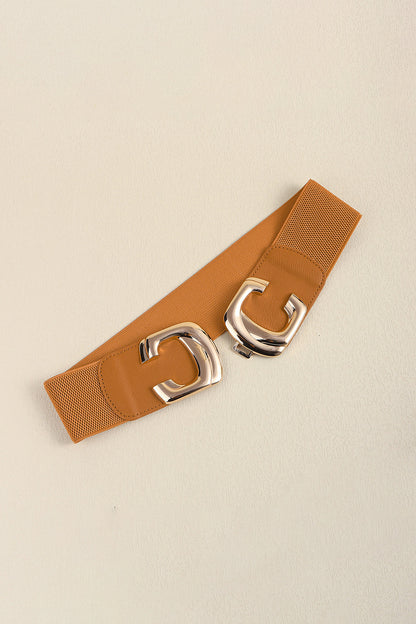Zinc Alloy Buckle Elastic Belt elastic design