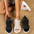 Breathable Platform Sandals women&