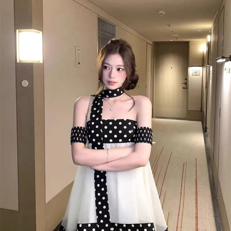 Vintage French Style Dress elegant design