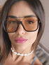 Oversized Square Fashion Sunglasses fashion style