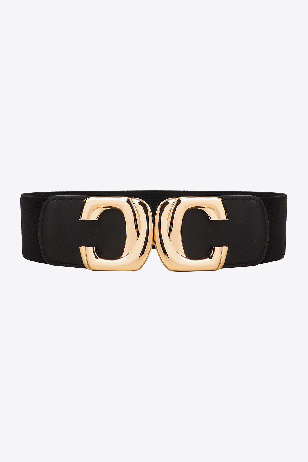 Zinc Alloy Buckle Elastic Belt elastic design