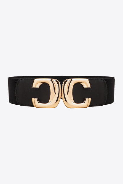 Zinc Alloy Buckle Elastic Belt elastic design