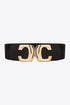 Zinc Alloy Buckle Elastic Belt elastic design