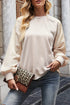 Casual Dropped Shoulder Sweatshirt styled outfit