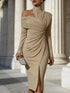 Elegant Off-Shoulder Women&