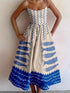Sardine Print Midi Dress: Effortless Elegance for Every Occasion