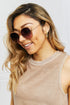 Stylish Full Rim Sunglasses fashion style