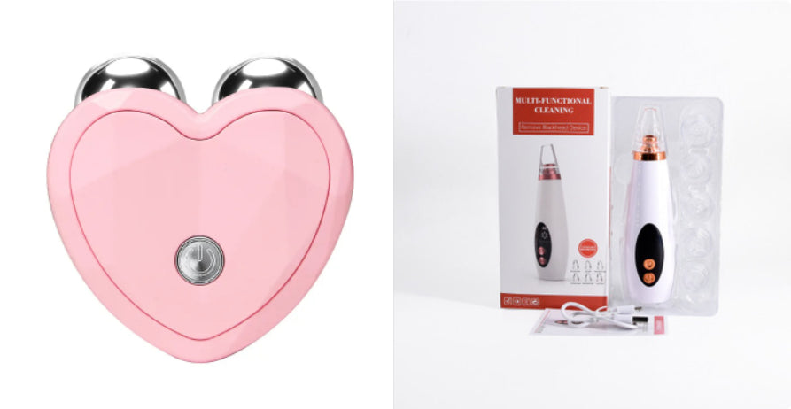 Blackhead remover pore vacuum facial cleanser