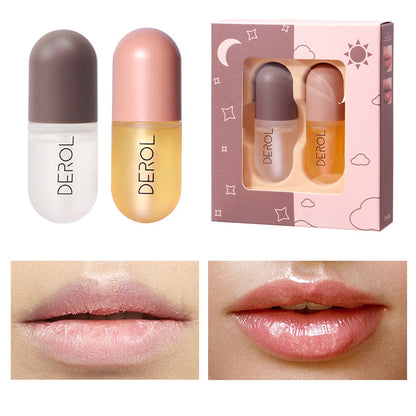Lip plumper oil nourishing lip care