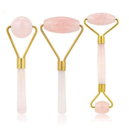 Jade facial roller for facial massage