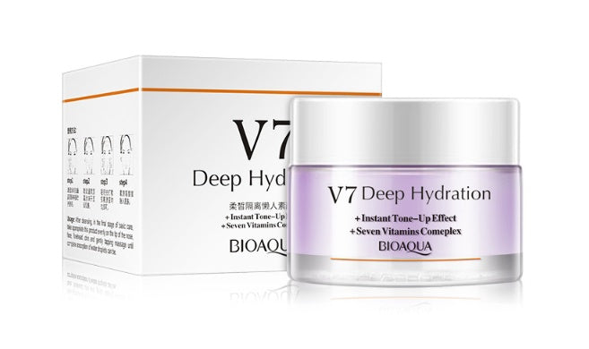 Brightening Lazy Face Cream