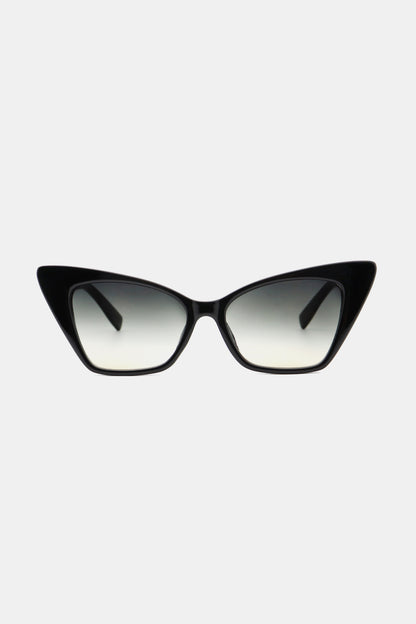 Acetate Lens Cat Eye Sunglasses cat-eye design