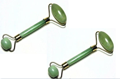 Jade facial roller for facial massage